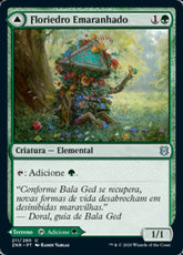 Floriedro Emaranhado / Tangled Florahedron - Magic: The Gathering - MoxLand